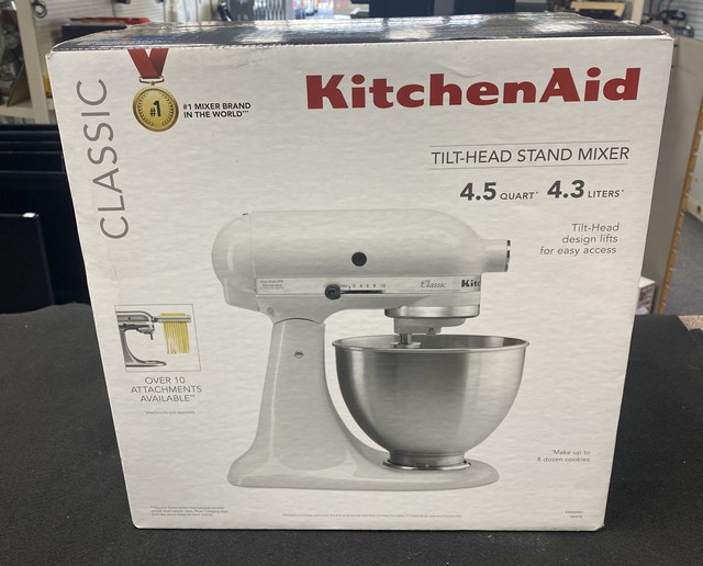 kitchenaid classic series 4.5 quart