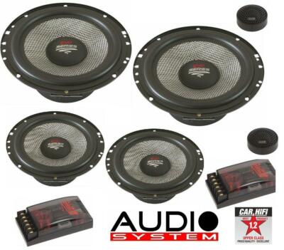 Audio System R 165-4 EVO 2 Double Composite System 16.5 cm 2-Way HIGH EFFICIE...