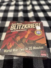 Blitzkrieg! Board Game – Nippon Expansion – WWII Strategy New & Sealed PSC Games