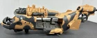 Vintage 1986 GI Joe Tomahawk Helicopter Chopper Missing Parts Incomplete