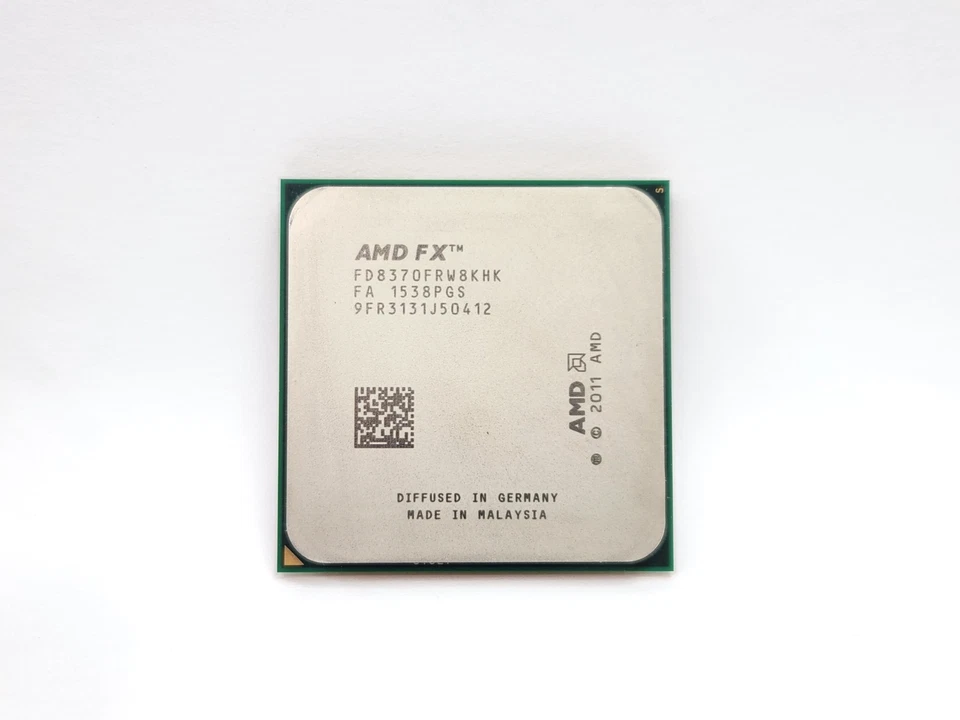 AMD FX-8370 FD8370FRW8KHK 4GHz 8-Core 8MB Socket AM3+ 125W CPU Processor - Image 3 of 4