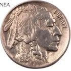 1916 Buffalo Nickel ~ Borderline Uncirculated (Choice AU+)