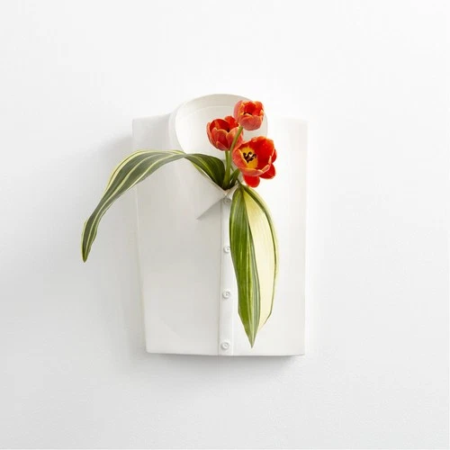 Cyan Design 11015 Chemise White Wall Decor - Picture 9 of 11