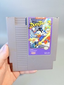 Ducktales 2 Nintendo NES - Authentic - Cartridge Only - Rare - Beautiful