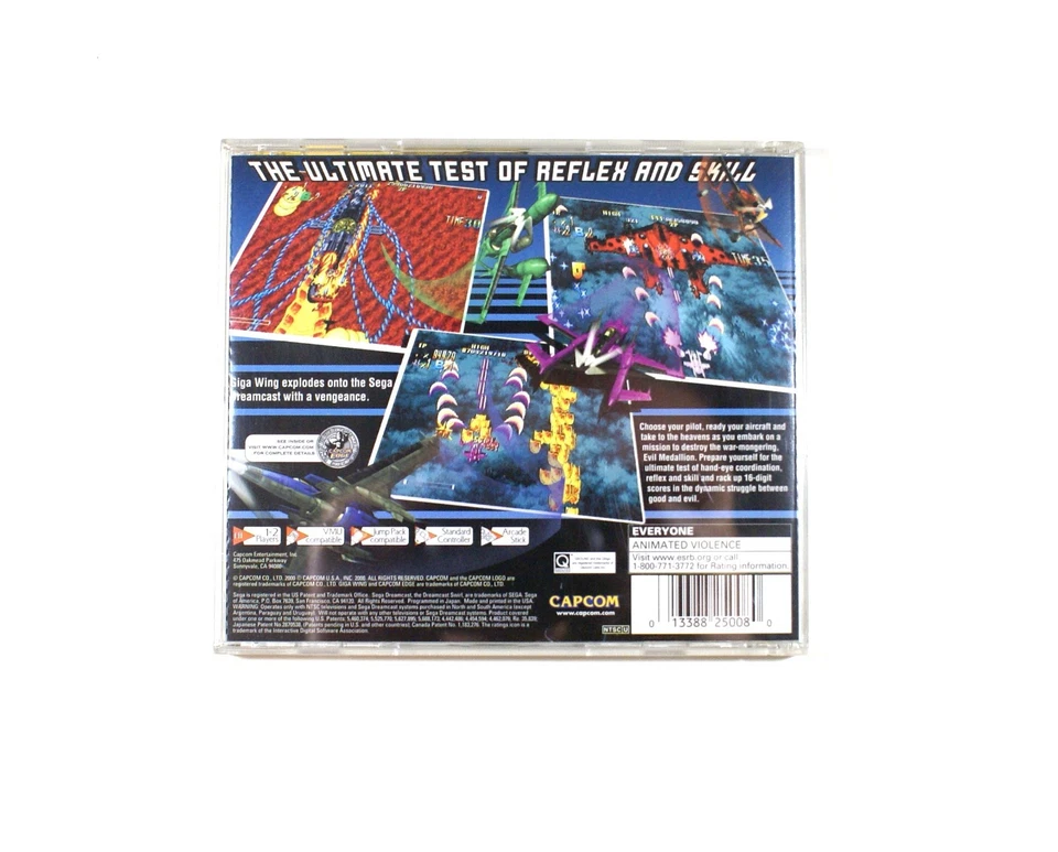 Gigawing Sega Dreamcast CIB Great Condition! - Image 2 of 4