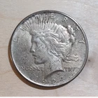 1924 Peace Silver Dollar $1 90% Silver Philadelphia Business Strike Circulated