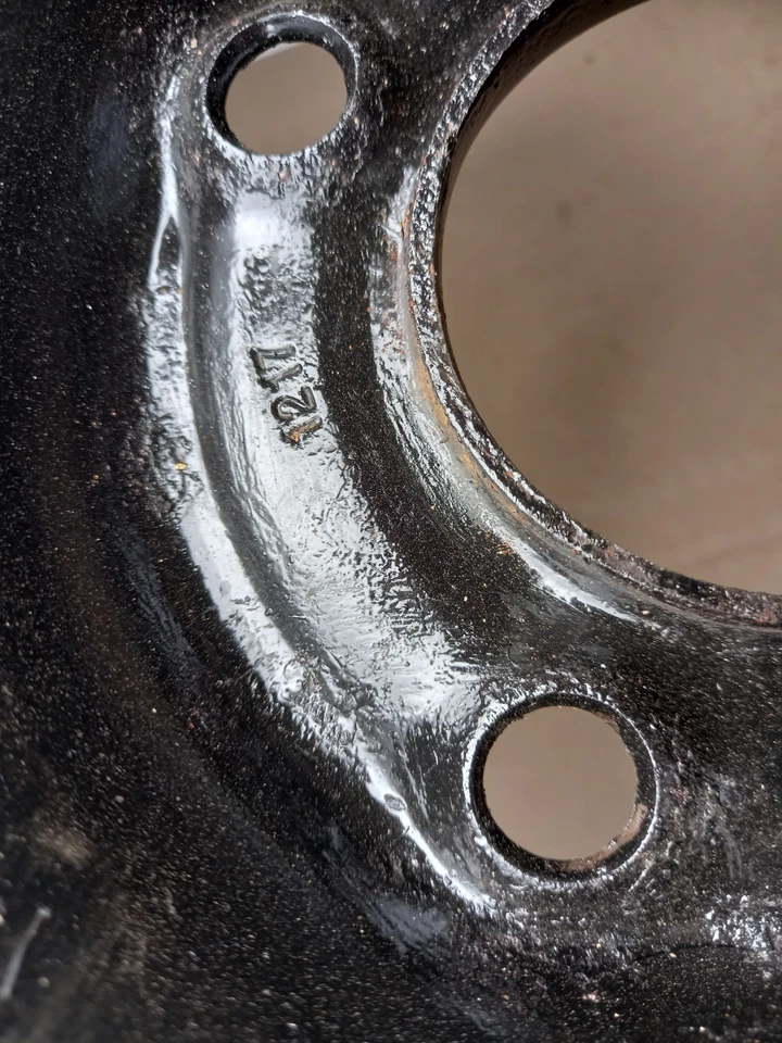 4 Stahlfelgen Citroen C3 III SX 6,5J x 15 ET20 LK 4x108 gebraucht - Bild 2 von 4