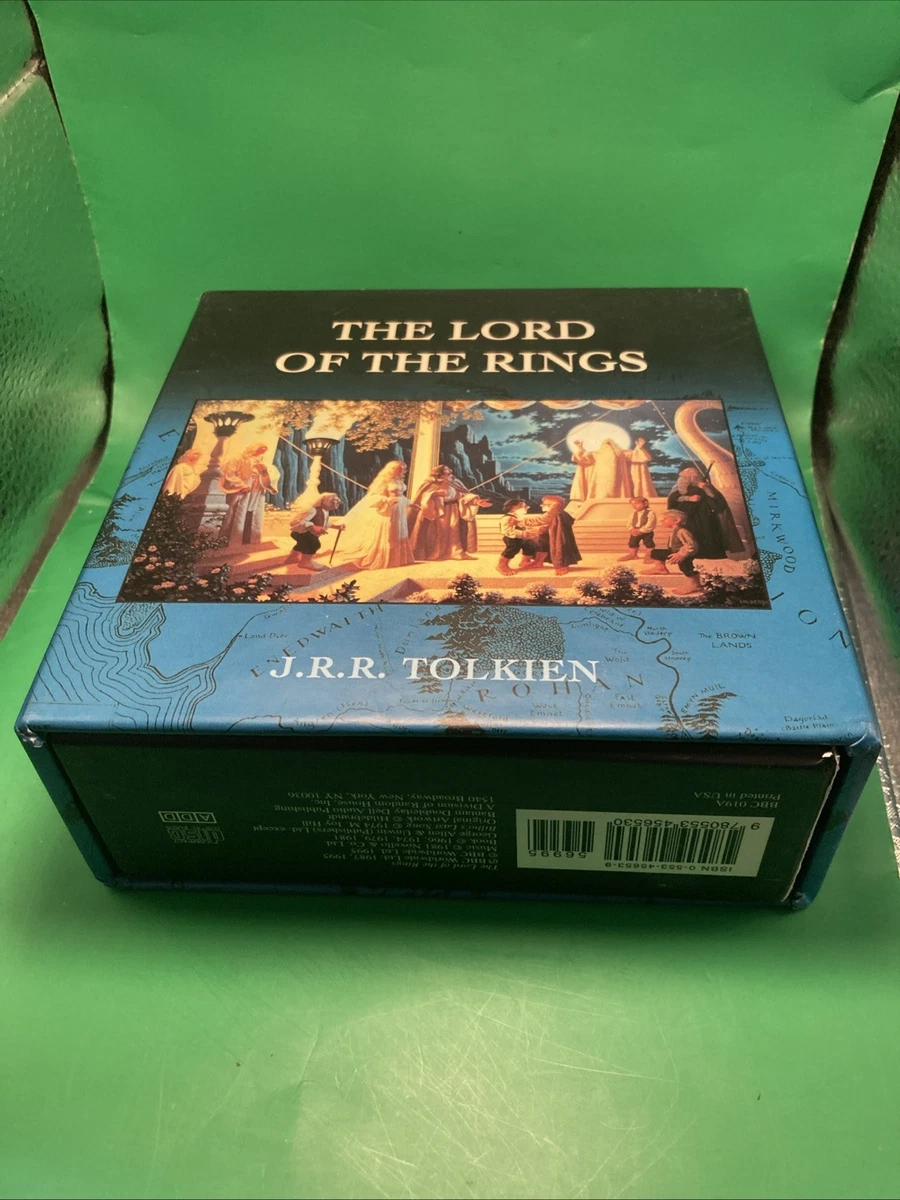 Lord Of The Rings Audiobook Cd for sale - eBay