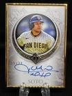 2023 Topps Transcendent Collection Autographs Juan Soto /20 Auto 🔥⭐️🔥⭐️🔥