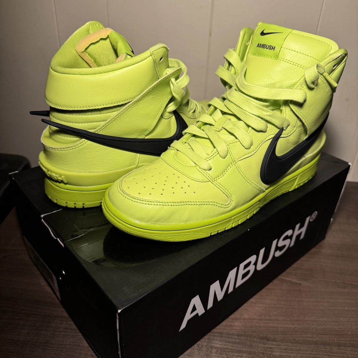 Las mejores ofertas en Nike AMBUSH x Dunk High Black | eBay