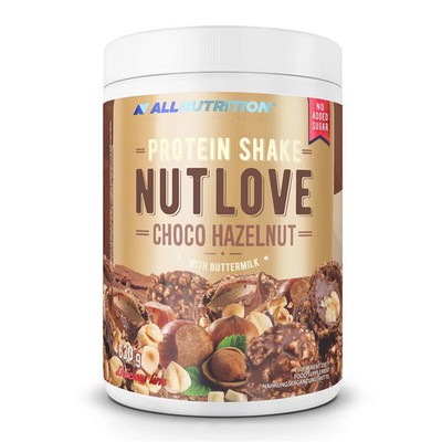 Allnutrition Nutlove Protein Shake, 630 g Dose, Choco Hazelnut