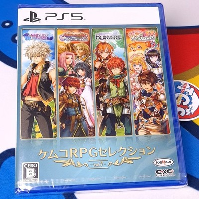 Kemco RPG Selection Vol. 7 PS5 [4 Kemco Classic RPG Games/Asdivine...] Japan NEW