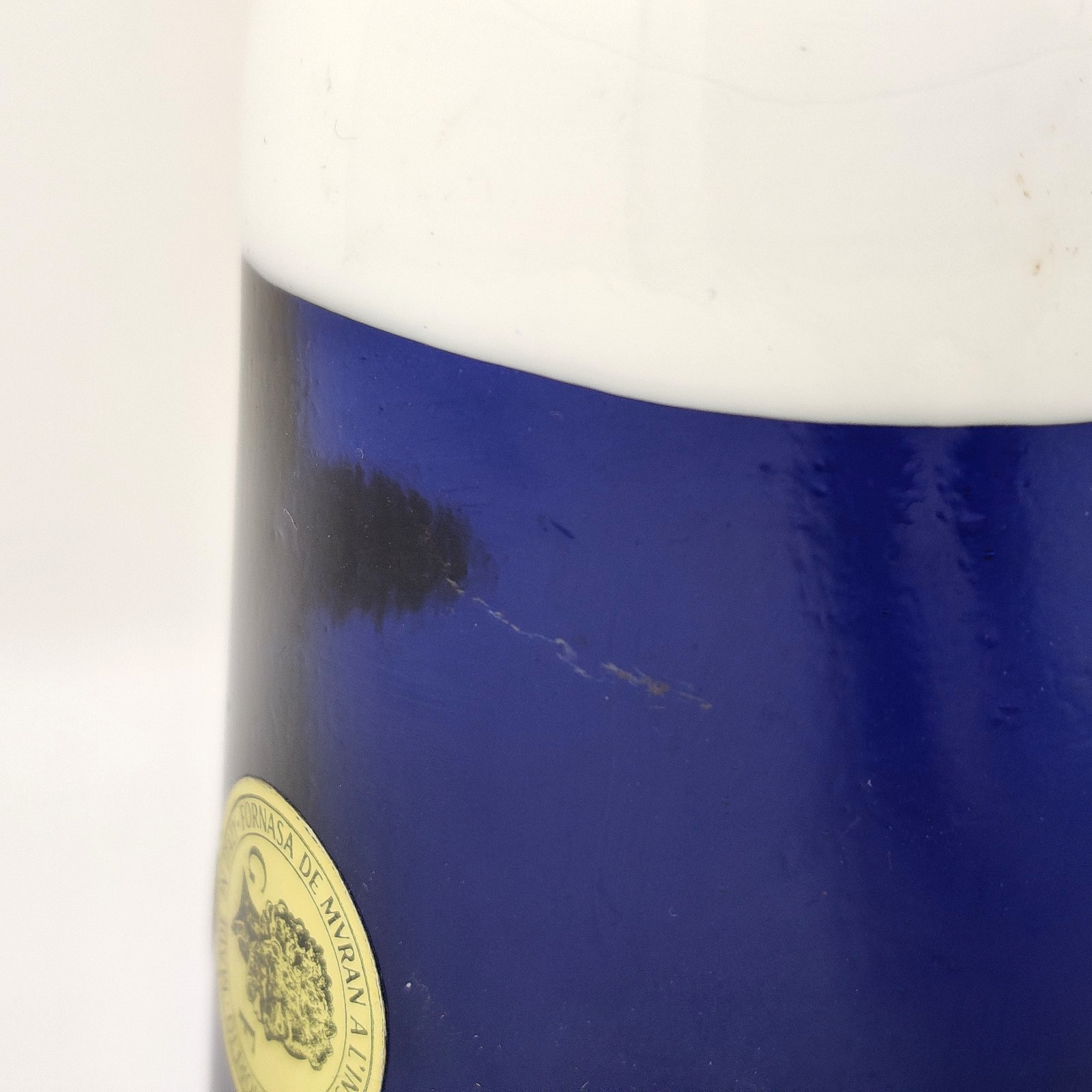 Galliano Ferro Murano Choir Singer Glass Sculpture Figure Paperweight Italian