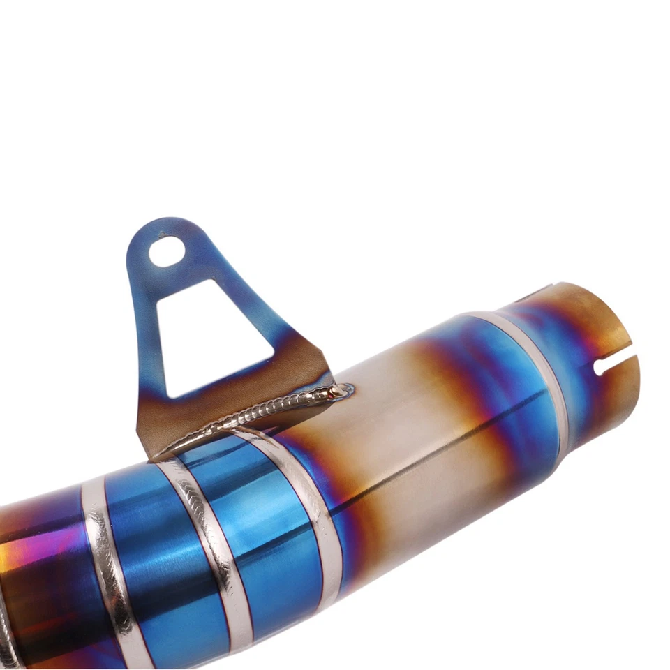 Titanium Alloy Exhaust System Pipe Muffler Slip On for BMW S1000RR 2015 2016 - Image 3 of 4