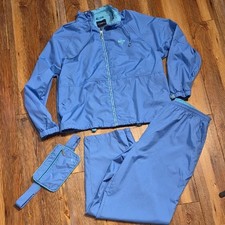 Vintage 90's Catalina Windbreaker Track Suit w/ Fanny Pack - Sz. M