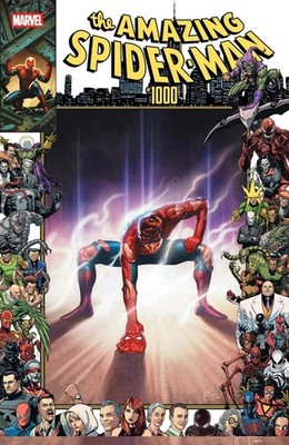 AMAZING SPIDERMAN 1000 36 MICO SUAYAN TRADE NYCC VARIANT NM vol 7 2026