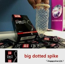 10Pcs Condoms Tight 52Mm Spike Small Size Ultra Thin Latex Condom Men Product