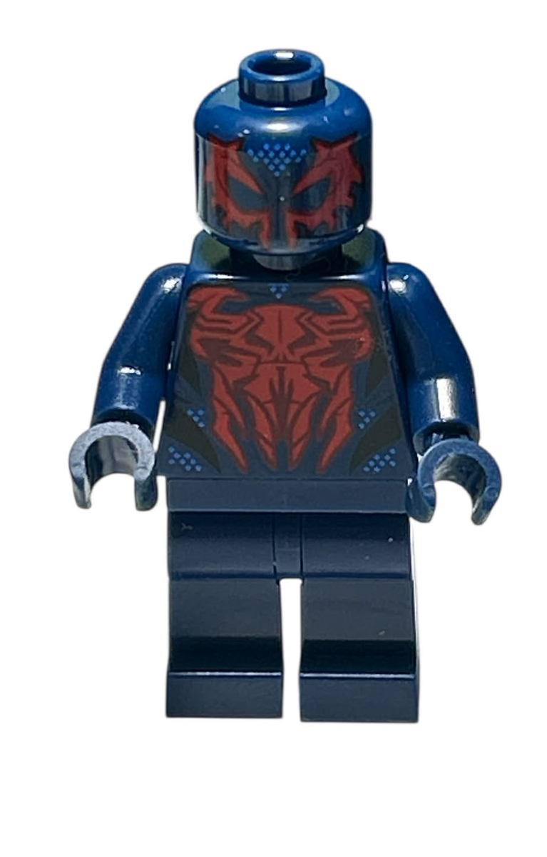 Lego 76337 Spider-Man 2099 Minifigure Authentic Lego Spiderman