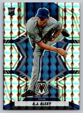 A.J. Alexy RC 2022 Panini Mosaic Mosaic #249 Texas Rangers