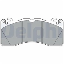 Satz Bremsbeläge Bremsklötze vorne für Ford USA Mustang | 24217844