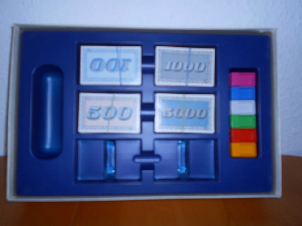 FX Schmid - AUF ACHSE Das Spiel um Brummis, Frachten und Moneten 🎲 Vintage 1987 - Bild 3 von 4