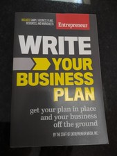 Book - Write Your Business Plan: Get Your Plan in Place