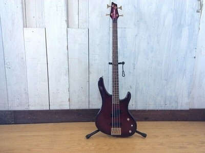E-Bassgitarre Washburn Sunburn und Softcase