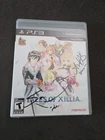 Tales of Xillia For PlayStation 3 PS3, 2013 NO MANUAL.  SIGNED
