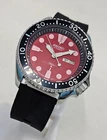 Vintage Seiko Diver's DD Automatic 17 Jewels Japanese Men's 44mm 6309 Wristwatch