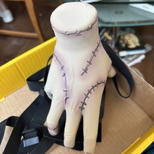 Animated Thing From Wednesday Addams Family Halloween Prop Toy READ