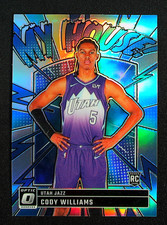 2024-25 Panini Donruss Optic - My House Cody Williams #4 Holo Prizm (RC)