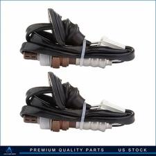 Upstream/Front Downstream/Rear Oxygen Sensor O2 for 99-00 Mitsubishi Galant 2PCS