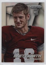 2014 Panini Prizm Silver Prizm Brett Smith #296 y4f