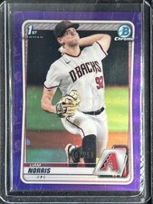 Norris, Liam - 2020 Bowman Chrome Draft - 100/250