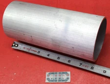 3.5" OD x .125" Wall 6061 T6511 ALUMINUM Round Tube 8" long 3.25" ID