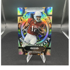 Panini Prizm Black Kaleidoscopic Silver 2025 Larry Fitzgerald #12 Cardinals NFL