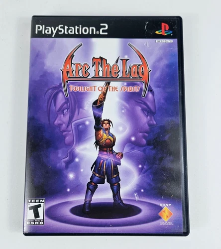 Arc the Lad Twilight of the Spirits Sony PlayStation 2 PS2 CIB Complete Tested