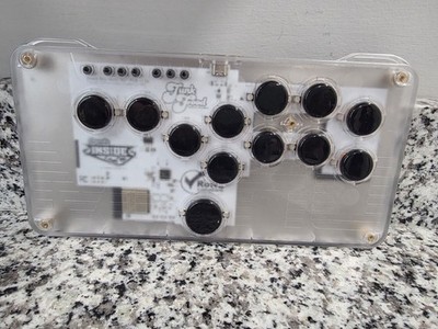 Junkfood Arcade Snackbox Micro XL Leverless Arcade Controller for PS5 and PC