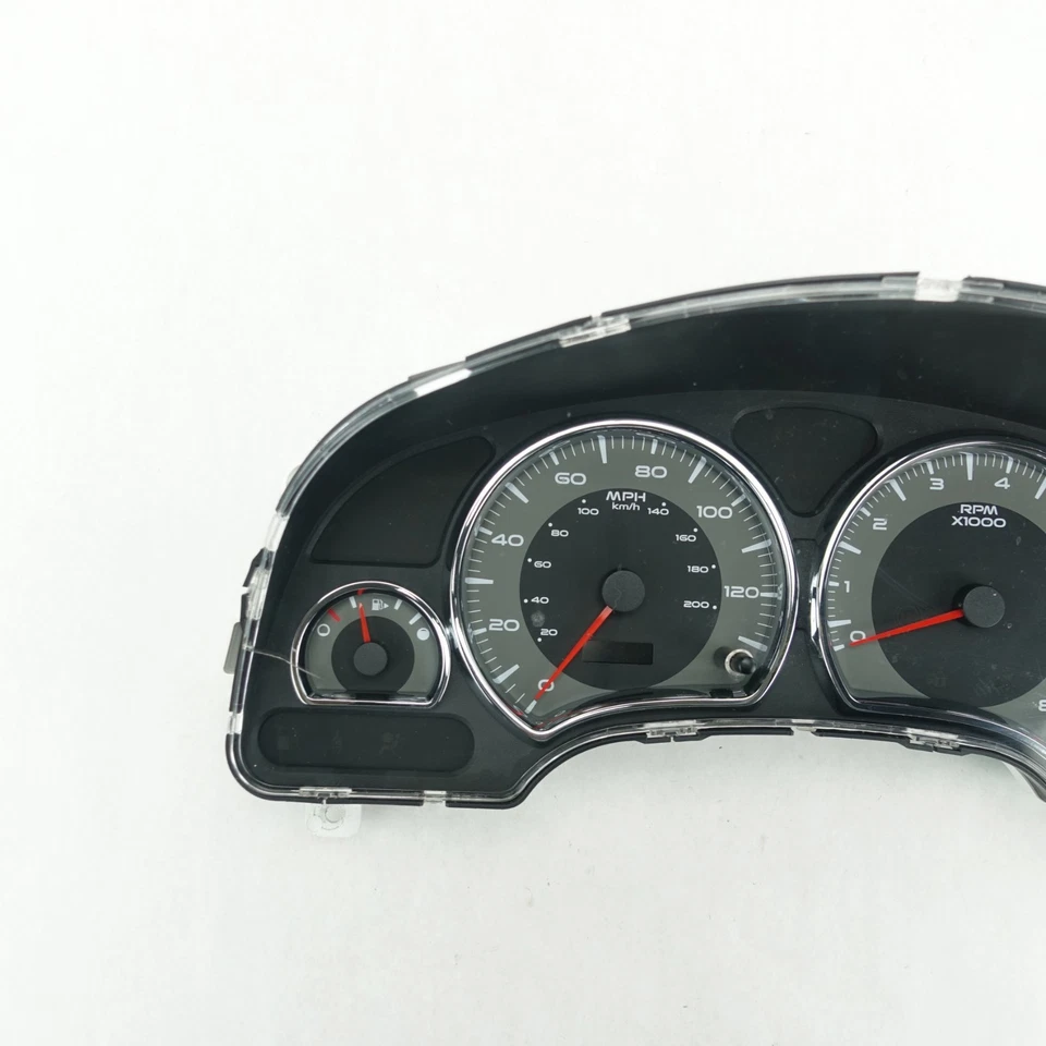 Medidores de painel de instrumentos Pontiac torrent velocímetro dano 2006 163K Mi - Imagem 2 de 4