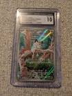 Meowth 106/094 Phantasmal Flames Illustration Rare Holo CGC 10