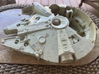 Vintage Star Wars Millennium Falcon Vehicle Ship Incomplete Kenner 1979