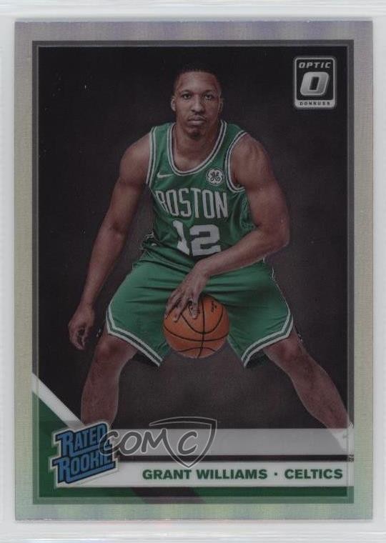 2019-20 Panini Donruss Optic Rated Rookie Holo Prizm Grant Williams #157 05gv