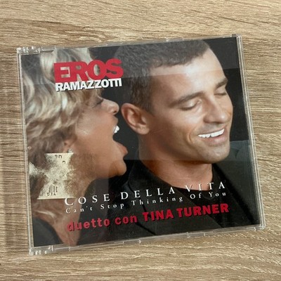 Eros Ramazzotti + Tina Turner- Cose della vita / CD / Top