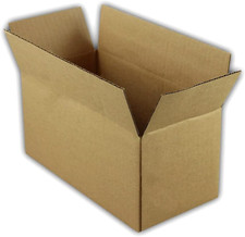 25 8X4X4 Corrugated Cardboard Packing Boxes Mailing Moving Shipping Box Cartons