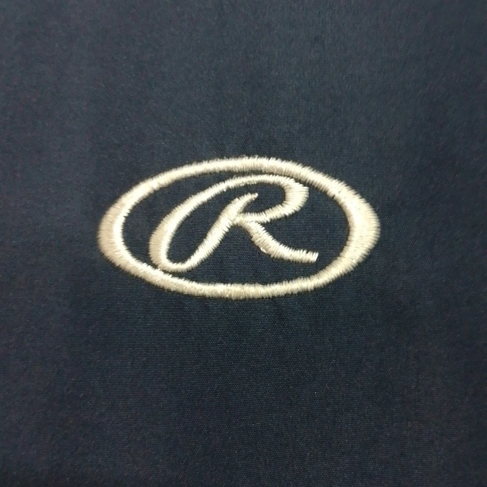 R Windbreaker XL Navy And Grey Long Sleeve 1/4 Zip - Image 3 of 4