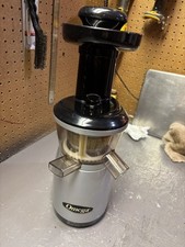 Omega VRT350 Heavy Duty 150W Masticating Juice Extractor Juicer Tested & Working