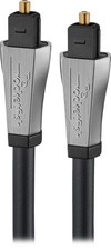 Rocketfish- 12' Toslink Optical Audio Cable - Black