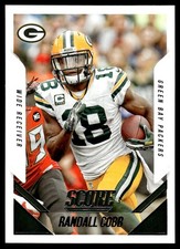 2015 Score Randall Cobb Green Bay Packers #24