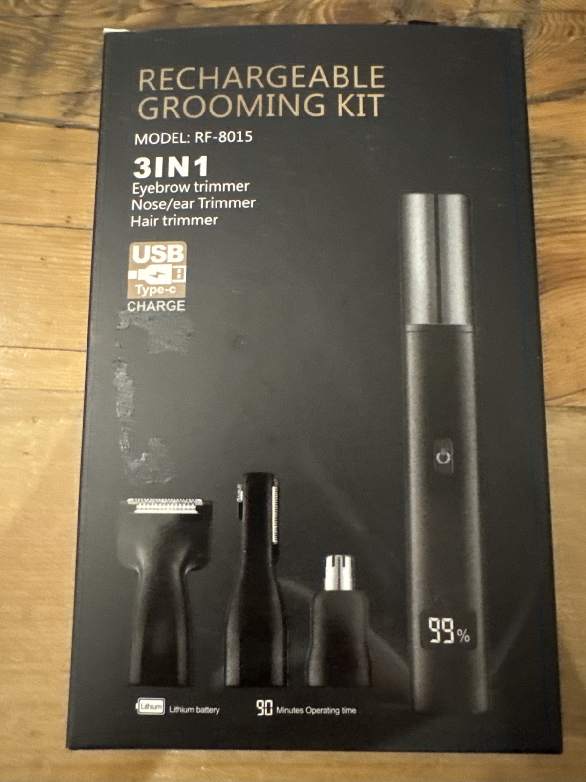 Nose Hair Trimmer For Men Rechargeable Ear and Nose Hair Tri