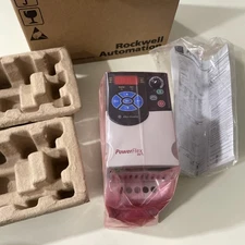 ALLEN BRADLEY 22F-D2P5N103 /A PowerFlex 4M AC DRIVE 0.75kW/1HP 22FD2P5N103 NSMP